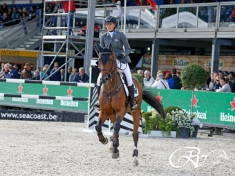 Fokprodukt De Flipper RV (Flipper 'd elle x Emilion) topklassering op de Wereldkampioenschappen in Lanaken.