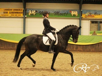 Charming Lady RV en Katja Renken presteren goed in hun Z2 debuut.