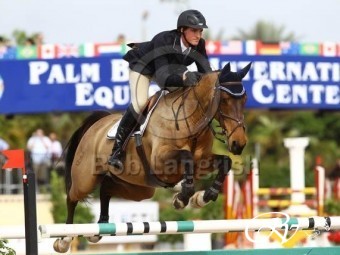 Zeer blij met de aankoop van Grand Prix 1.60m paard HH Kannan's Girl Z (Kannan x Dimenos I x Landgraf I)