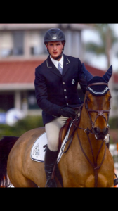 HH Kannan's Girl Z with rider Quentin Judge (USA).