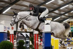 G-Star RV (Der Senaat III) x Pennsylvania) jumping 1.40m classes with rider Julian de Boer.