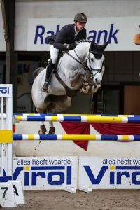 G-Star RV (Der Senaat III) x Pennsylvania) jumping 1.40m classes with rider Julian de Boer.