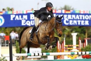 HH Kannan's Girl Z (v. Kannan) with rider Quentin Judge (USA).